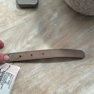 Gucci | Accessories | Authentic Gucci Taupe Leather Belt  display picture 2